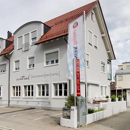 Central Hotel Φριντρισχάφεν Εξωτερικό φωτογραφία