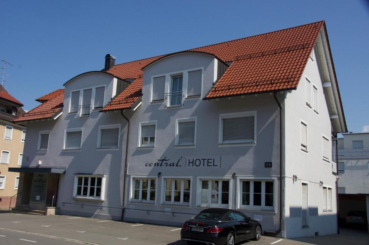 Central Hotel Φριντρισχάφεν Εξωτερικό φωτογραφία