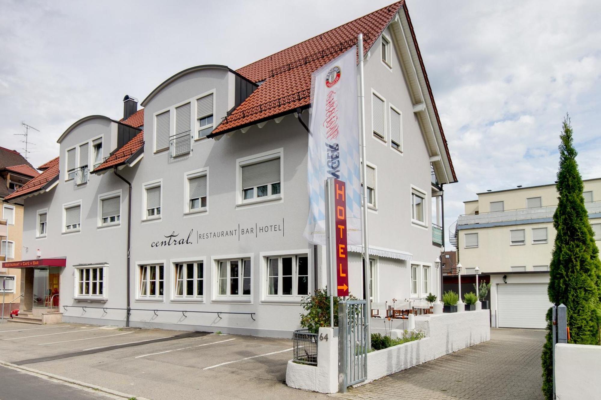 Central Hotel Φριντρισχάφεν Εξωτερικό φωτογραφία