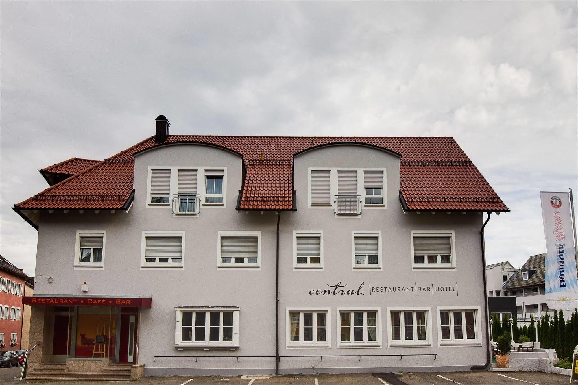 Central Hotel Φριντρισχάφεν Εξωτερικό φωτογραφία