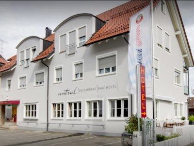 Central Hotel Φριντρισχάφεν Εξωτερικό φωτογραφία